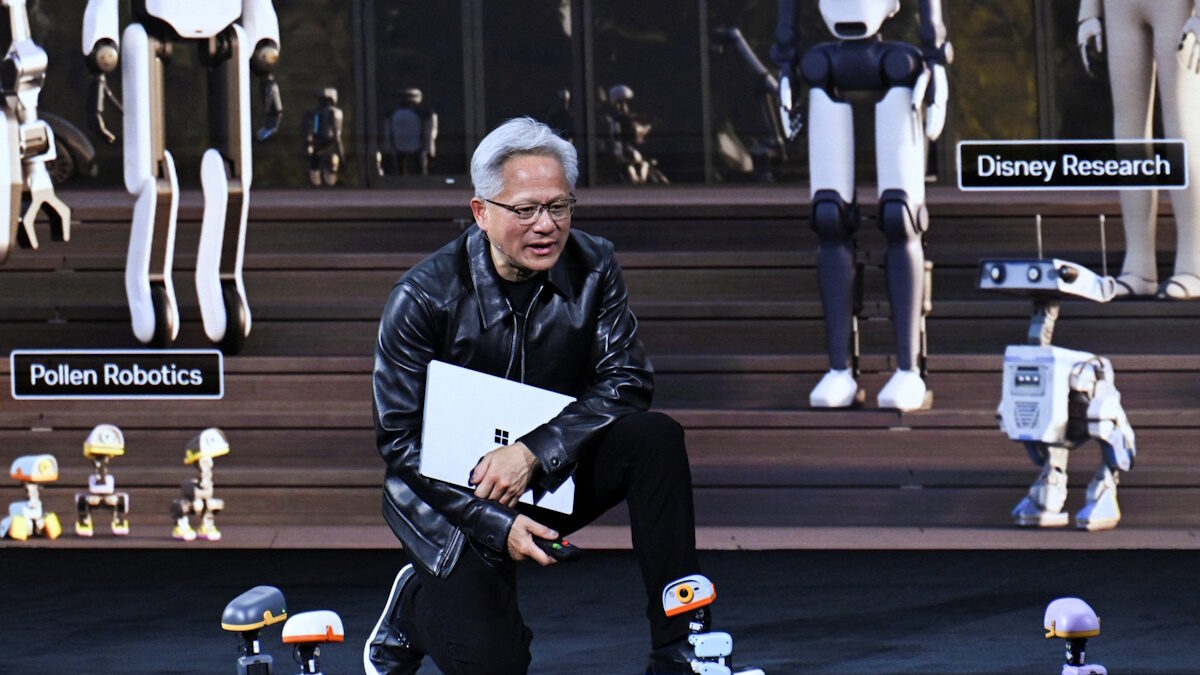 Ο διευθύνων σύμβουλος της NVIDIA, Jensen Huang