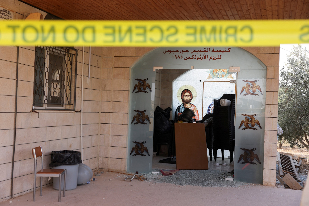 Στους 8 οι νεκροί από το μακελειό σε ελληνορθόδοξη εκκλησία στην Ιορδανία - Υπέκυψε βαριά τραυματίας