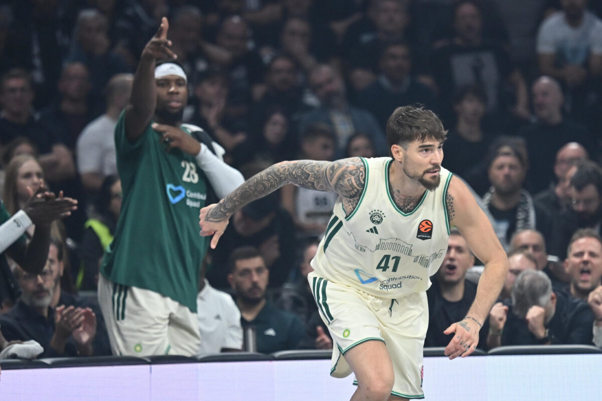 Η βαθμολογία της Euroleague μετά τις νίκες του Παναθηναϊκού και του Ολυμπιακού