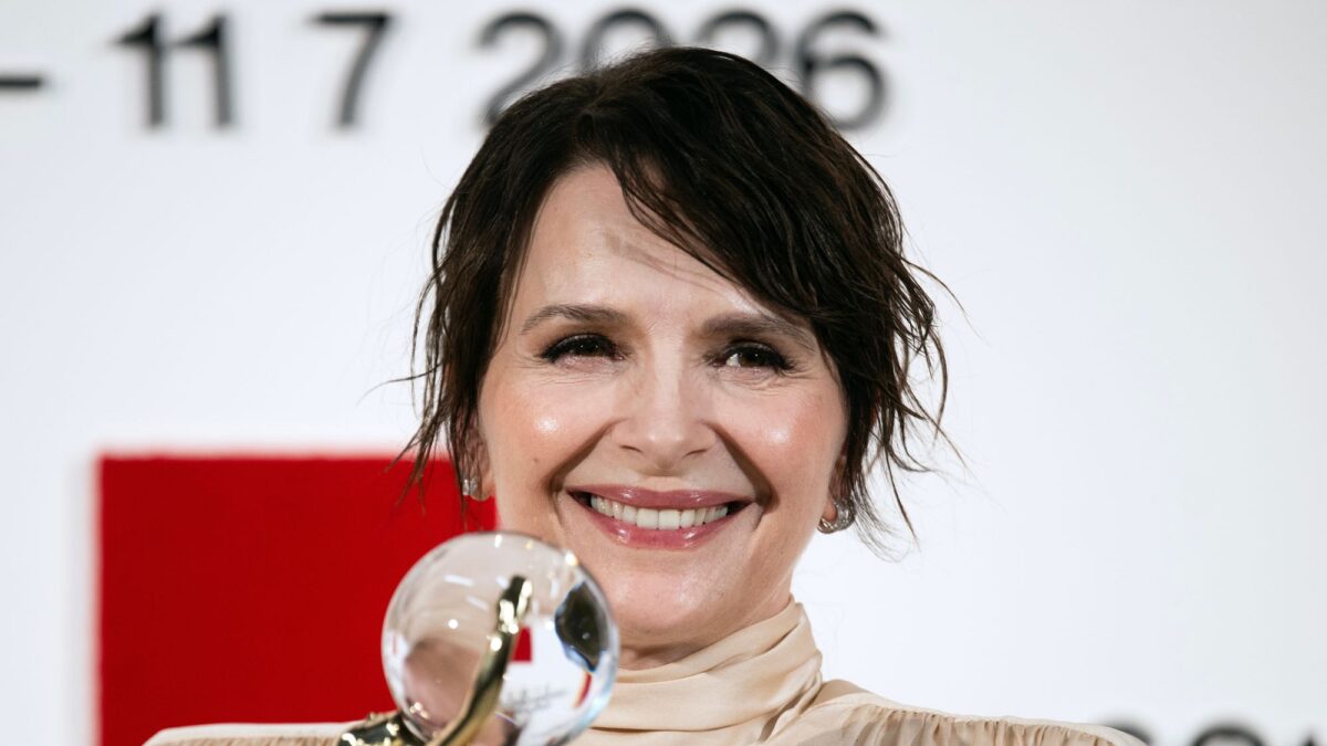 Juliette Binoche