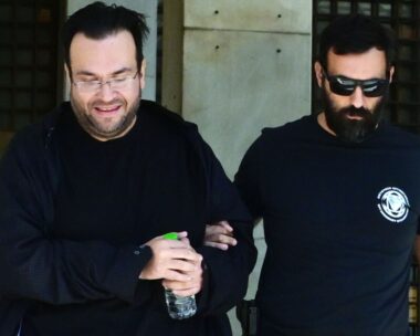 Ο Φίλιππος Καμπούρης στη ΓΑΔΑ