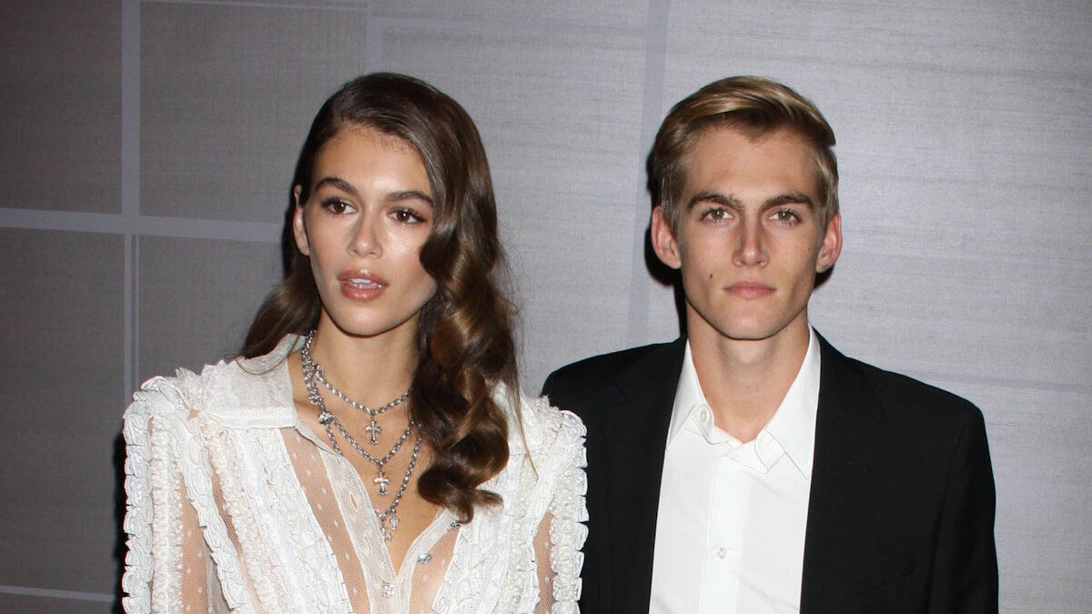 Ο γιος της Cindy Crawford και πρόωρα χαμένος Presley Gerber με την αδελφή του Kaia Gerber