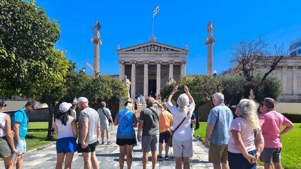 ΚΑΙΡΟΣ -ΑΚΑΔΗΜΙΑ ΑΘΗΝΩΝ (ΓΙΩΡΓΟΣ ΚΟΝΤΑΡΙΝΗΣ