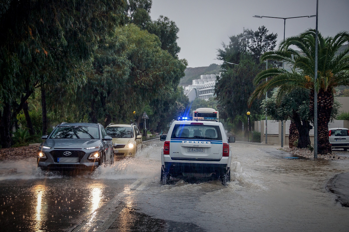 Ισχυρή καταιγίδα