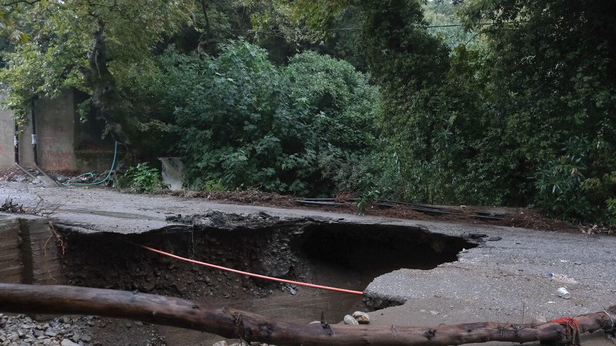 Κακοκαιρία στην Κρήτη