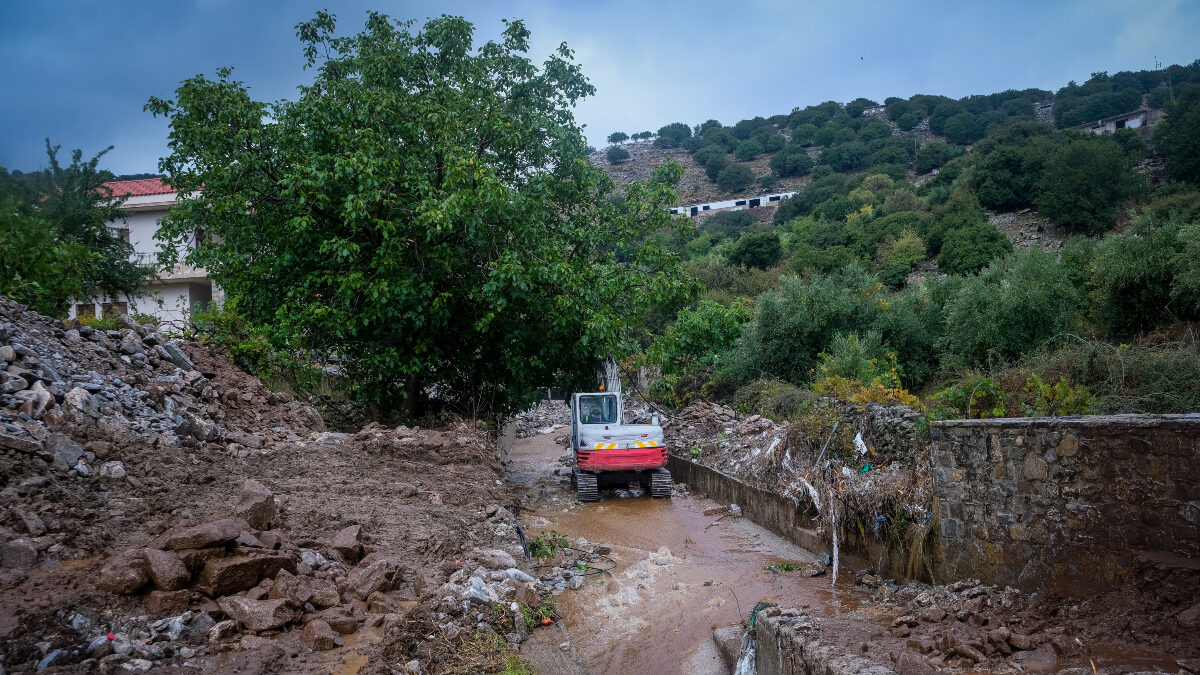Κακοκαιρία στην Κρήτη