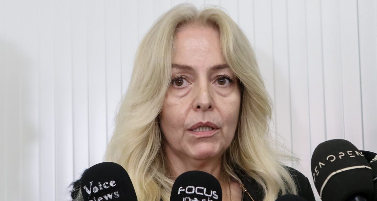 Η Παναγιώτα Καλατζή