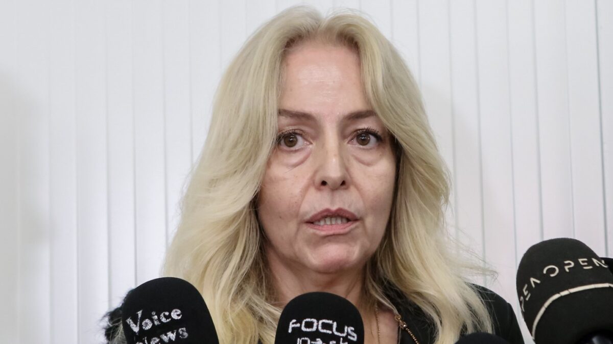 Η Παναγιώτα Καλατζή
