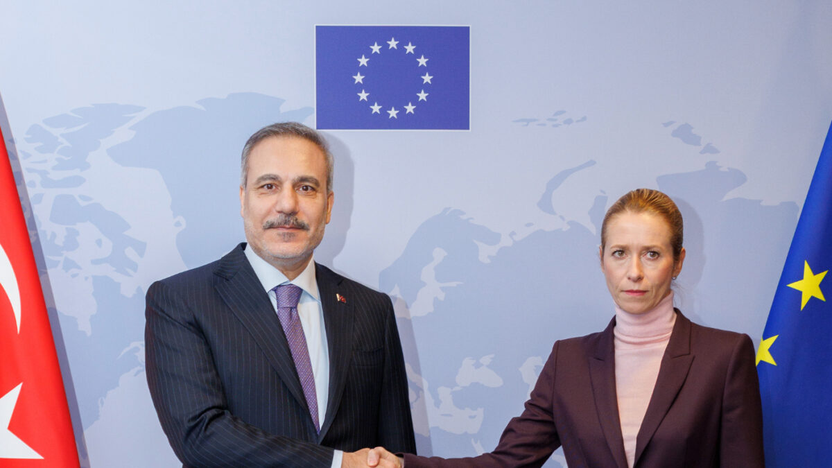 Kaja Kallas, Hakan Fidan