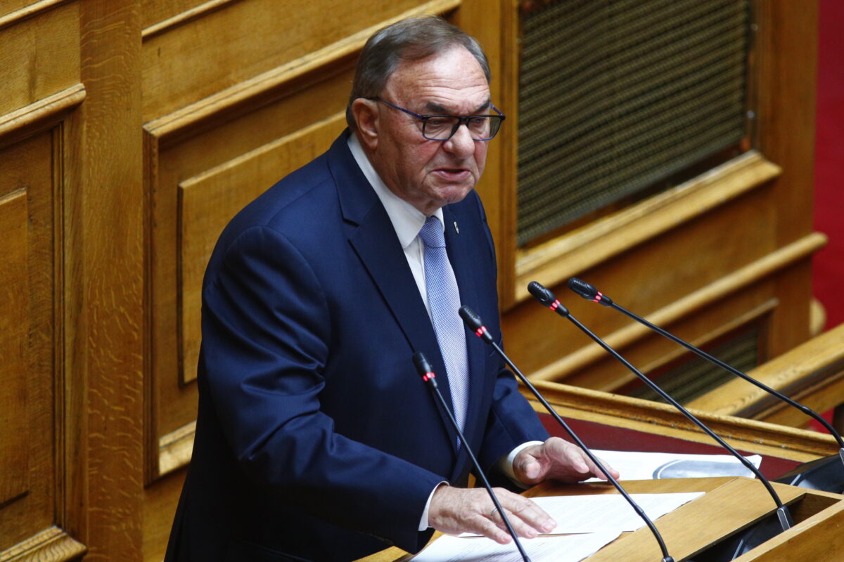 Δημήτρης Καλογερόπουλος: Αναδίπλωση μετά το «τον ήπιαμε» για το τουρκολιβυκό μνημόνιο - «Ατυχής η διατύπωσή μου»