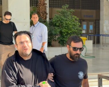 Ο Φίλιππος Καμπούρης μεταφέρεται από τη ΓΑΔΑ στην Ευελπίδων
