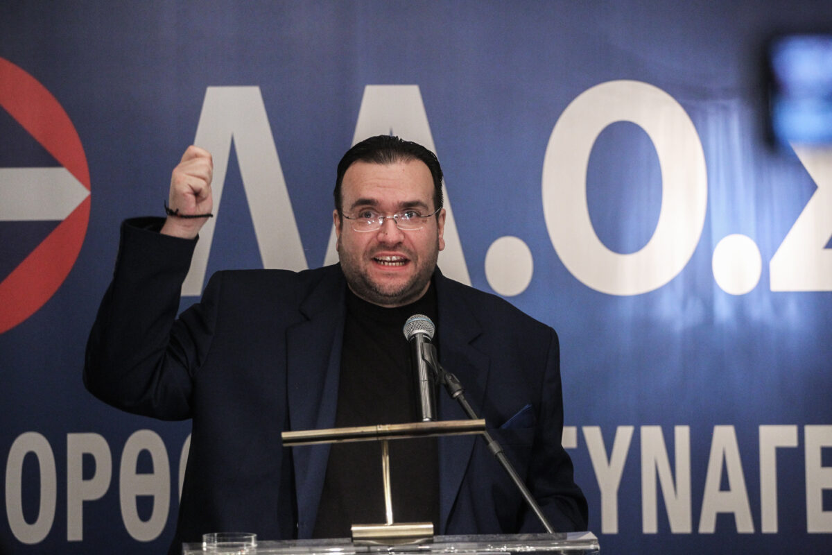 Ο Φίλιππος Καμπούρης