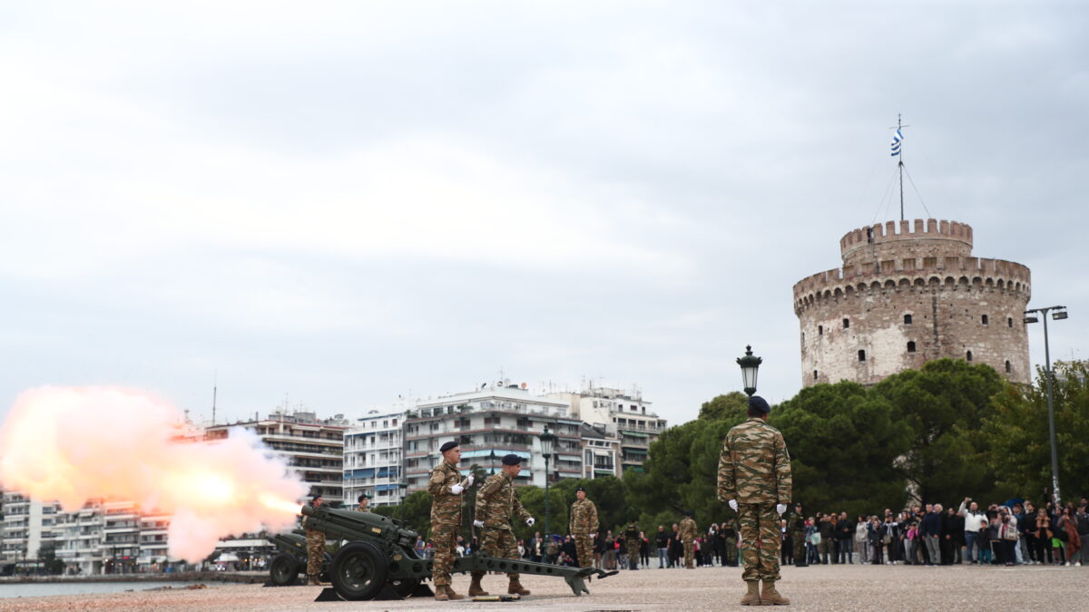 κανονιοβολισμοι
