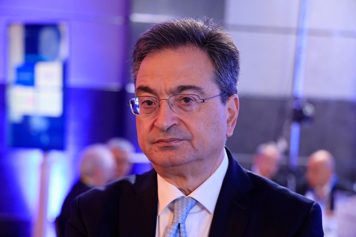 Ο Διευθύνων σύμβουλος της Eurobank, Φωκίων Καραβίας