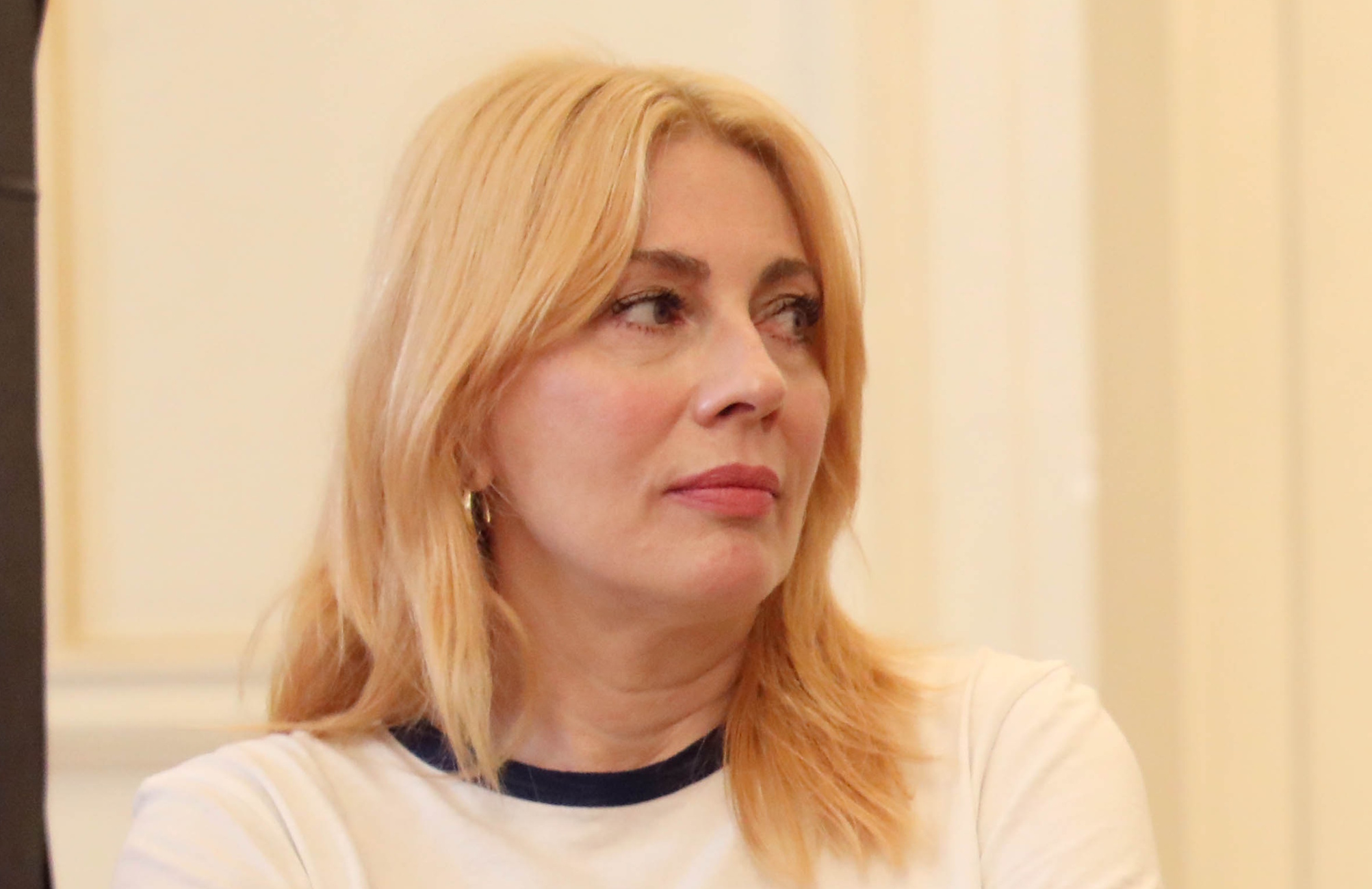 Σμαράγδα Καρύδη: Η αντίδρασή της σε προσωπική ερώτηση – «Ευχαριστώ πάρα πολύ, είστε πολύ όμορφος»