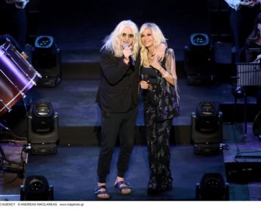 Νίκος Καρβέλας και Άννα Βίσση