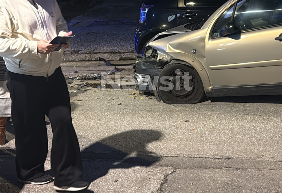 Το αυτοκίνητο του δράστη