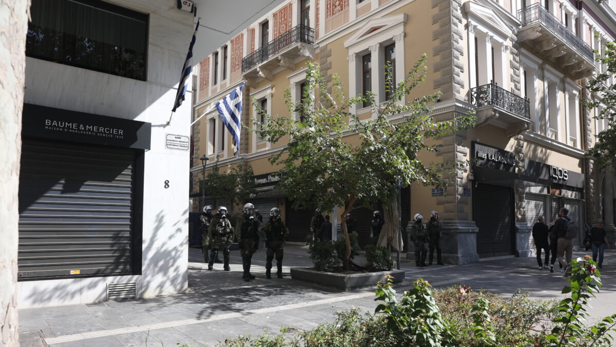 Καταστήματα, Αθήνα