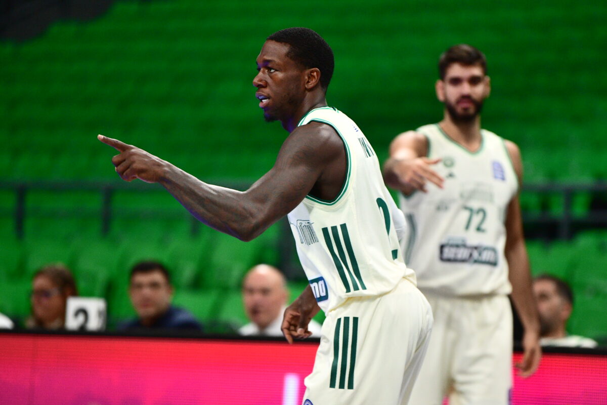 Παναθηναϊκός - Περιστέρι Betsson 93-75: Ανετη νίκη για τη GBL με εκπληκτικούς Ναν και Μήτογλου