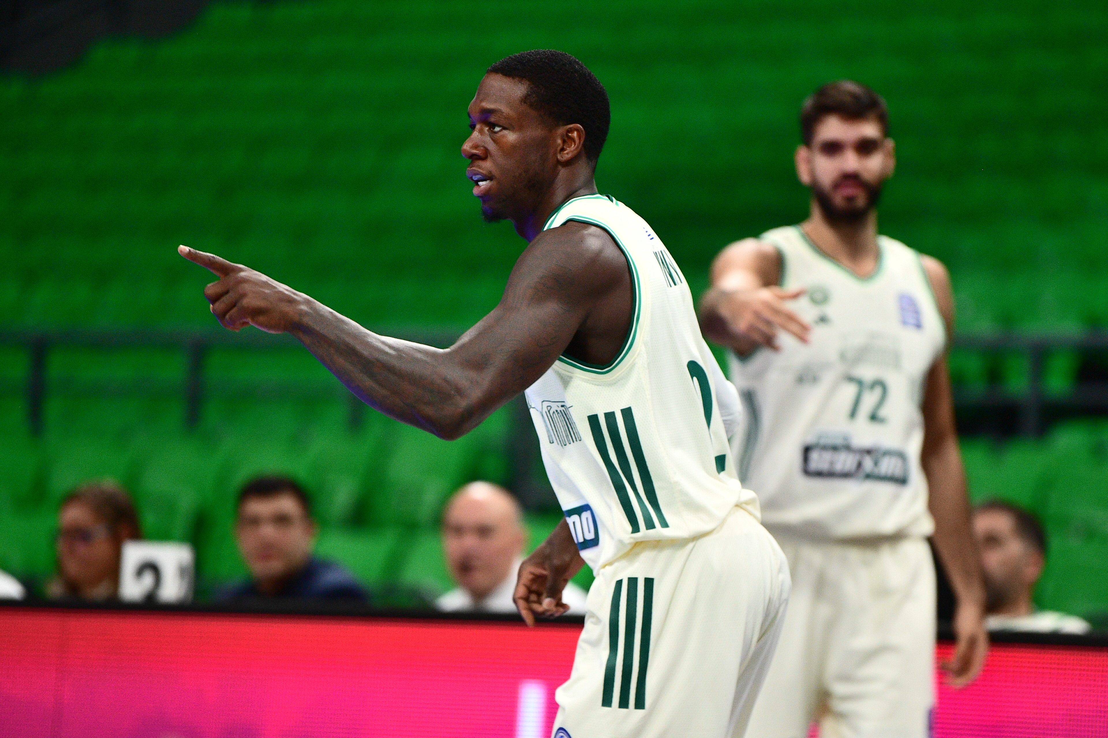 Παναθηναϊκός – Περιστέρι Betsson 95-75: Άνετη νίκη για τη GBL με εκπληκτικούς Ναν και Μήτογλου