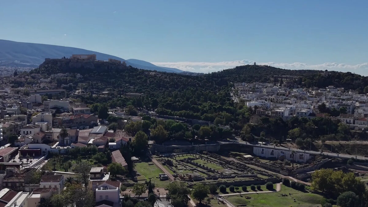 Κεραμεικός: Μία χρονοκάψουλα 2500 ετών στην καρδιά της Αθήνας