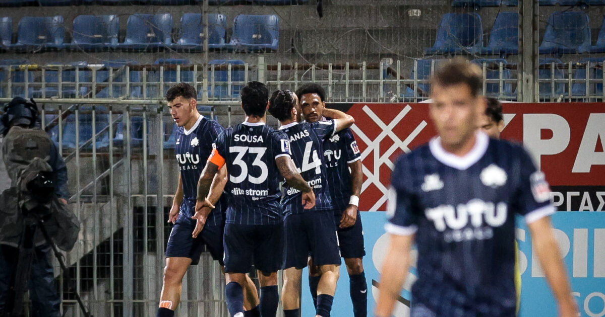 Κηφισιά 0-2: Πέρασε από την Τρίπολη και έβαλε γερές βάσεις πρόκρισης στην επόμενη φάση του Superbet Κυπέλλου Ελλάδας Κηφισιά 0-2: Πέρασε από την Τρίπολη και έβαλε γερές βάσεις πρόκρισης στην επόμενη φάση του Superbet Κυπέλλου Ελλάδας