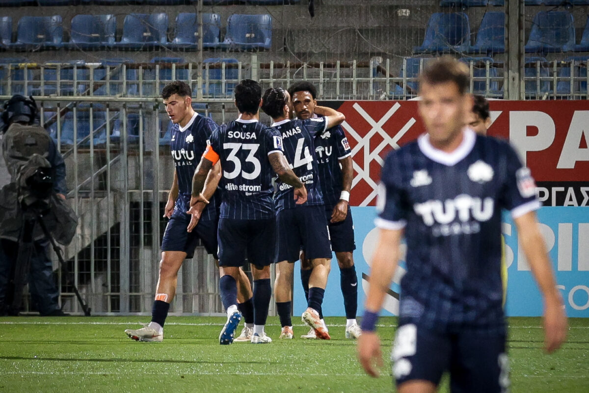 Αστέρας - Κηφισιά 0-2: Πέρασε από την Τρίπολη και έβαλε γερές βάσεις πρόκρισης στην επόμενη φάση του Superbet Κυπέλλου Ελλάδας