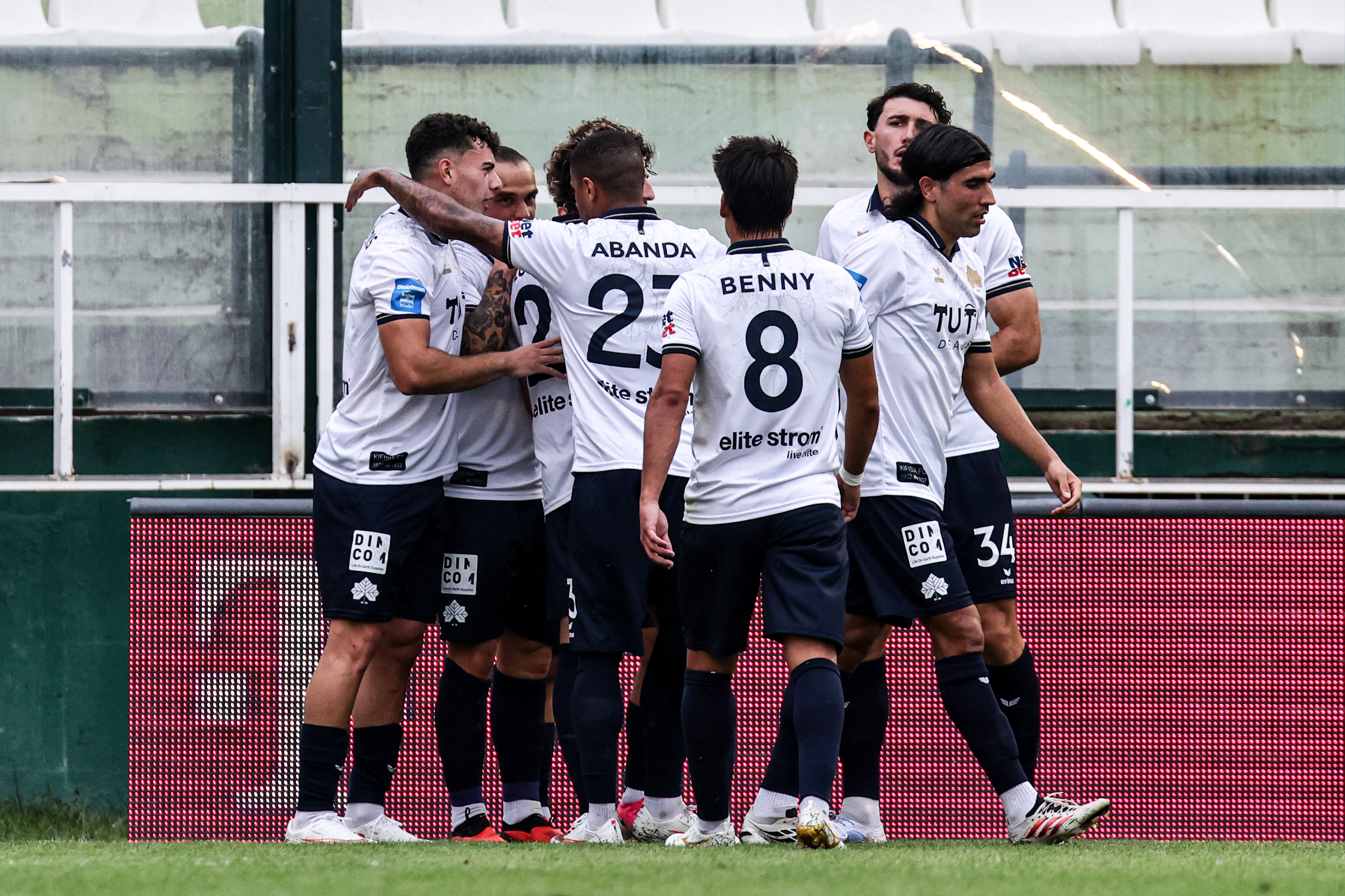 Κηφισιά – Παναιτωλικός 2-0: Δεύτερη σερί νίκη για την ομάδα του Λέτο στη Super League
