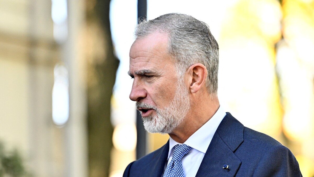 Ο βασιλιάς Φελίπε ΣΤ' της Ισπανίας