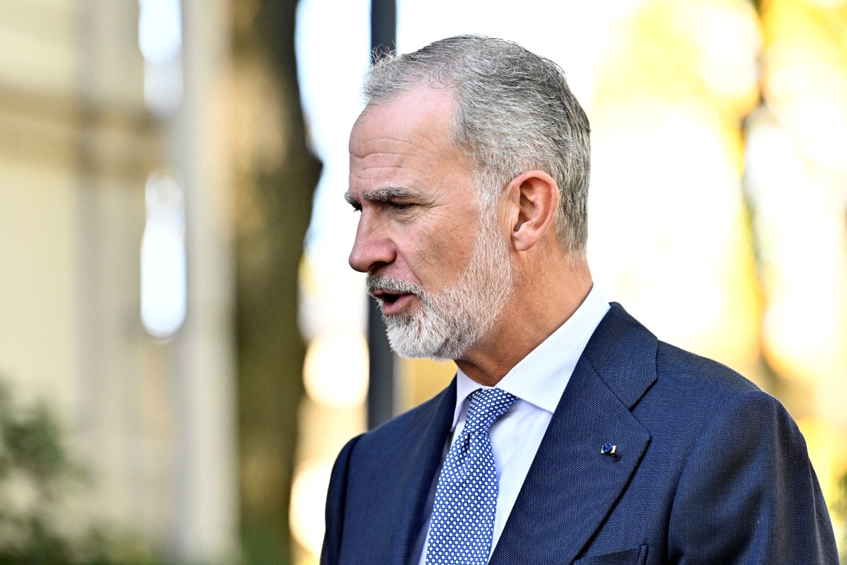 Ο βασιλιάς Φελίπε ΣΤ' της Ισπανίας