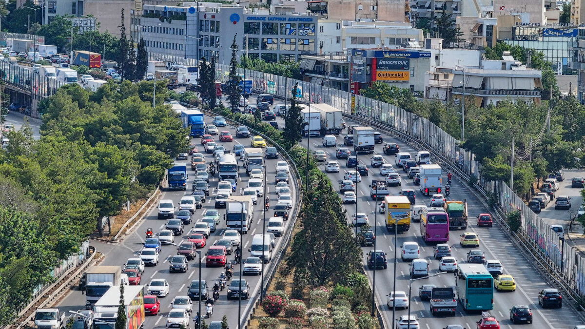 Κίνηση στον Κηφισό