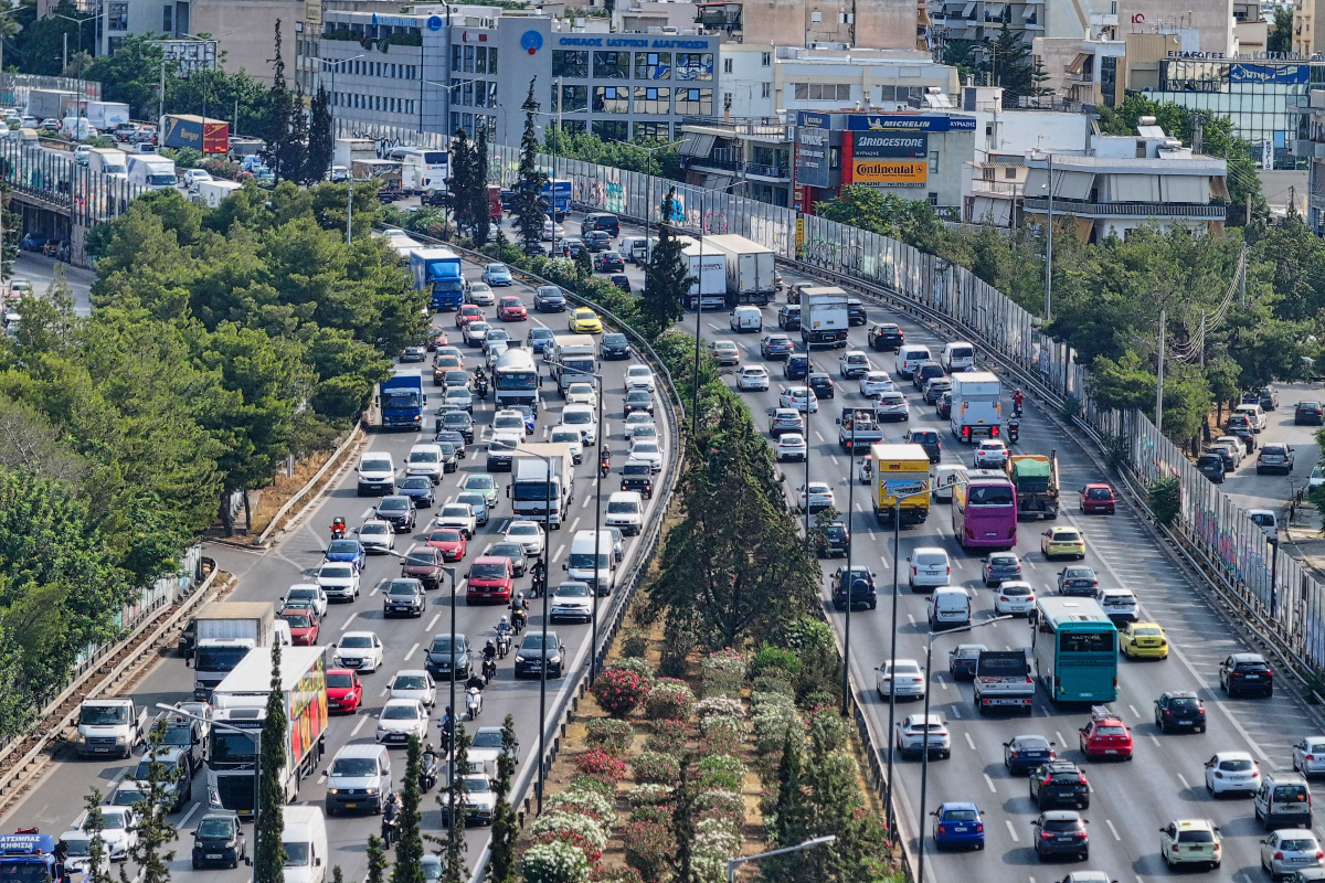 Κίνηση στον Κηφισό