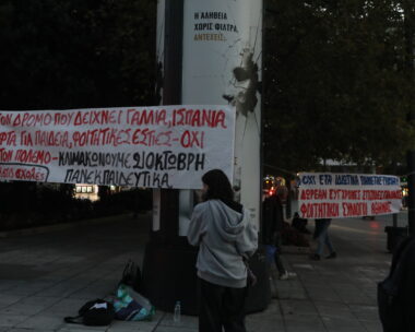 Κινητοποιήσεις στο Σύνταγμα