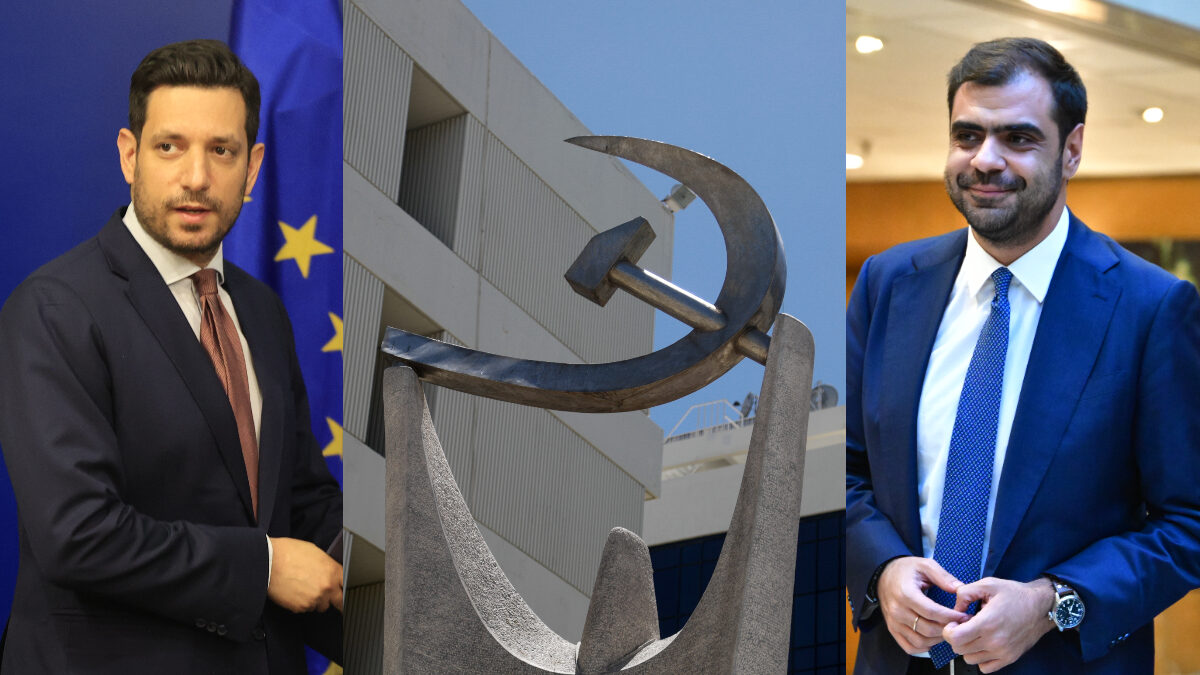 Κυρανάκης, ΚΚΕ, Μαρινάκης