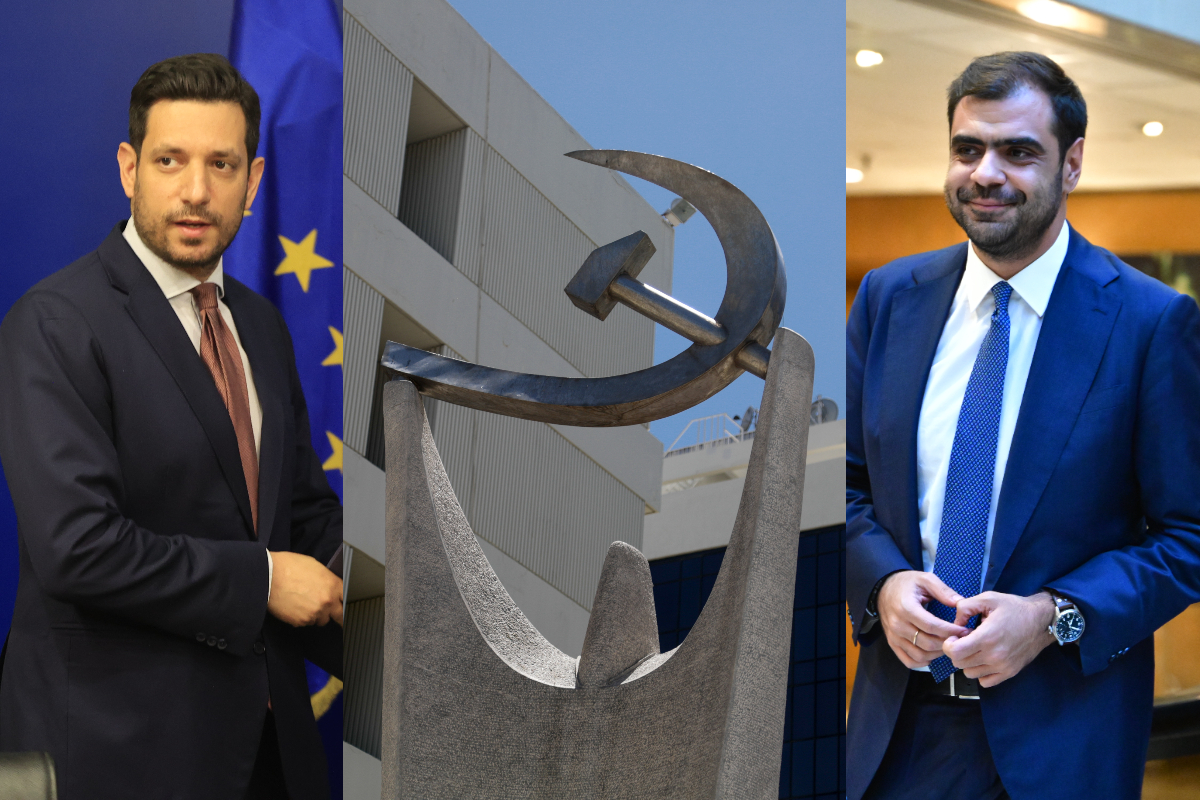 ΚΚΕ κατά Μαρινάκη και Κυρανάκη: «Η θεωρία των δύο άκρων είναι κεντρική κυβερνητική γραμμή» | Επικαιρότητα στο LivePress.gr