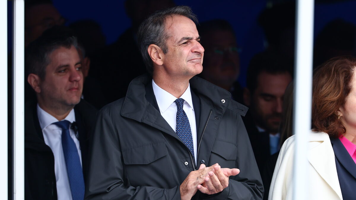 Κυριάκος Μητσοτάκης, 28η Οκτωβρίου
