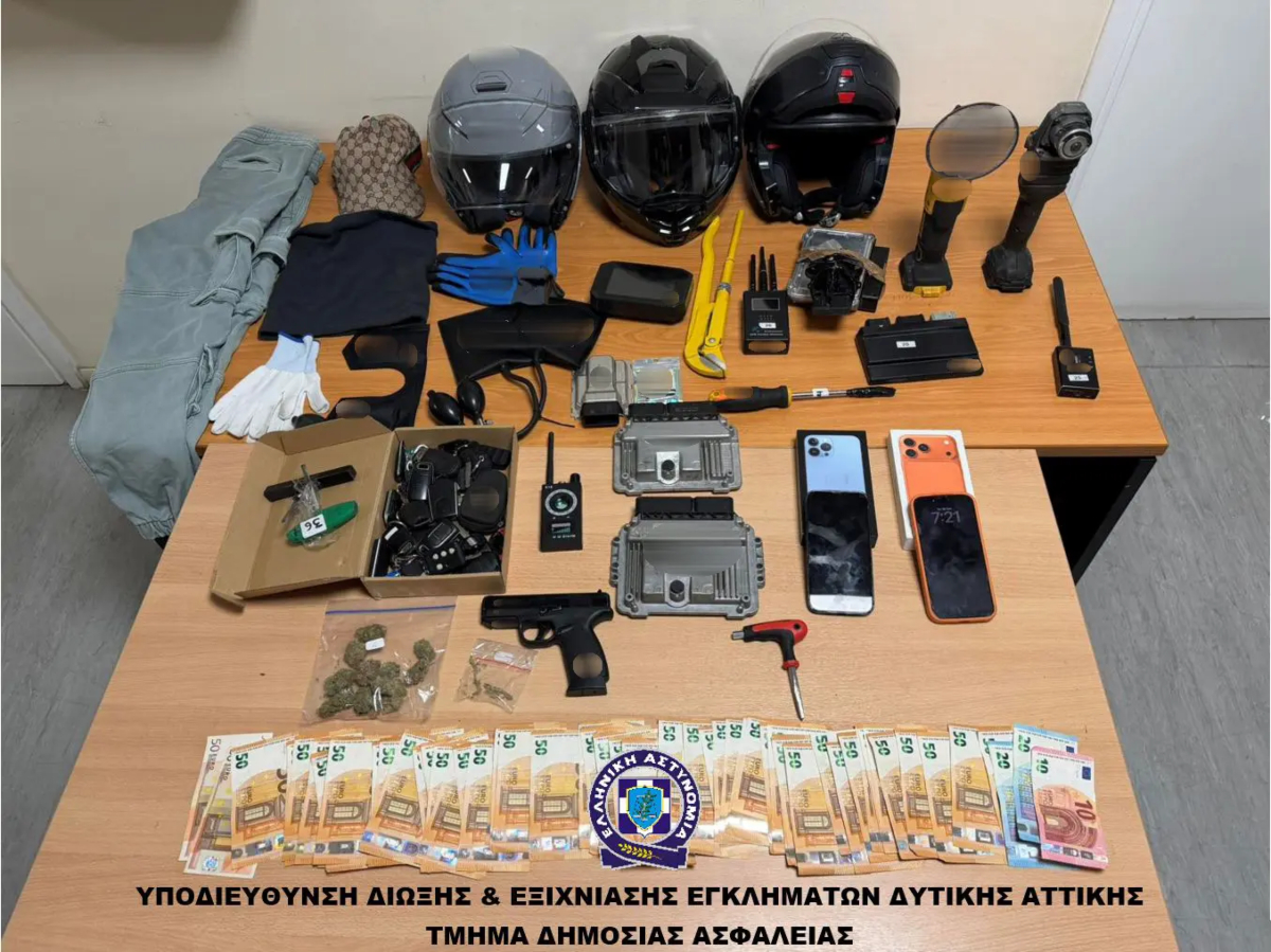 Κλοπές αυτοκινήτων στην Αττική