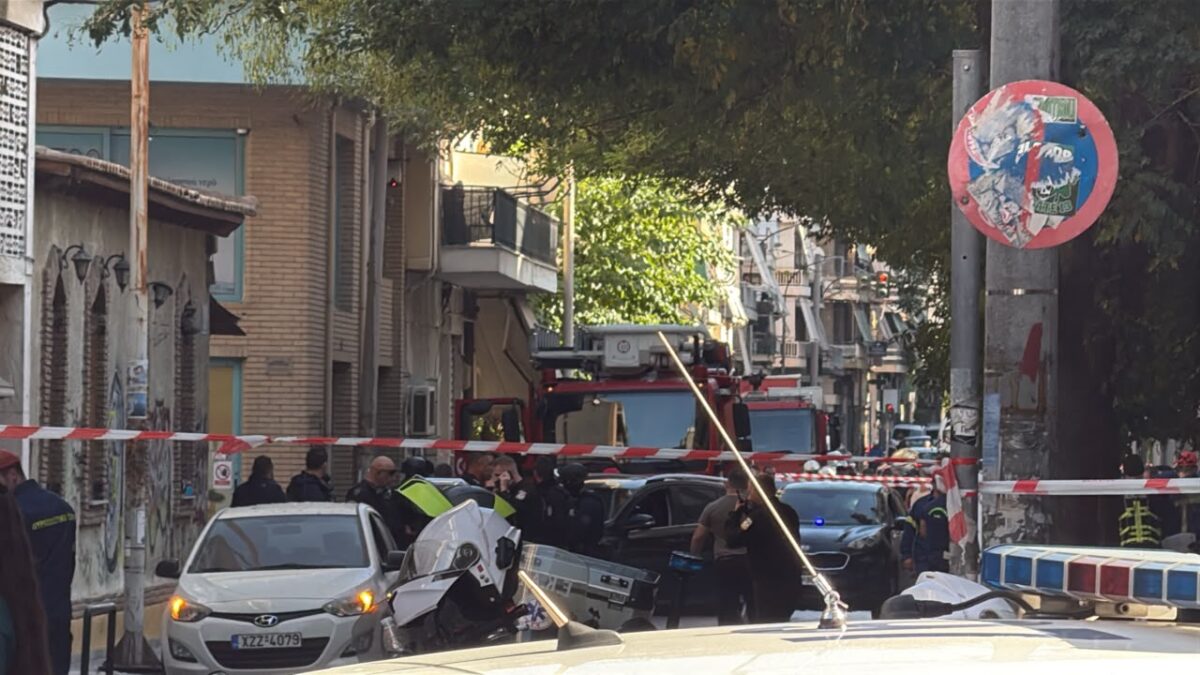 Έκρηξη στον Κολωνό