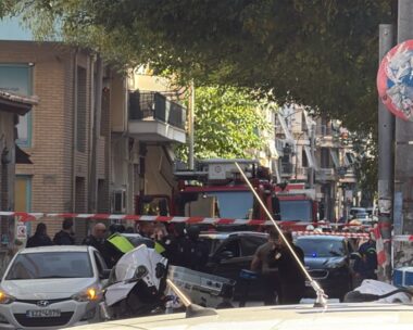 Έκρηξη στον Κολωνό