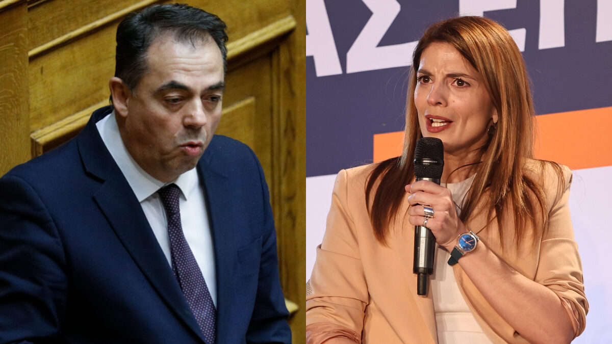 Δημήτρης Κωνσταντόπουλος και Άννα Παπαδοπούλου