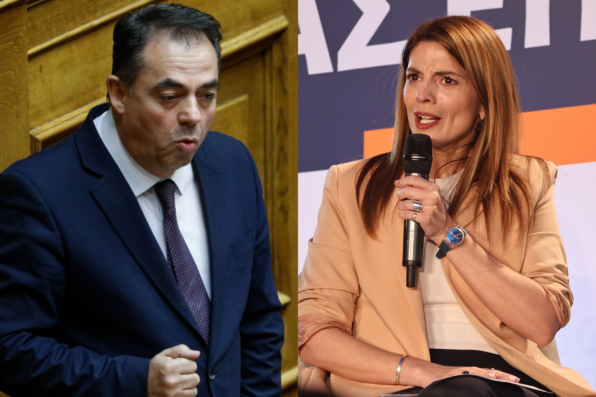 Δημήτρης Κωνσταντόπουλος και Άννα Παπαδοπούλου