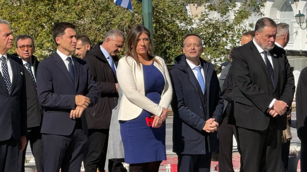 Η Ζωή Κωνσταντοπούλου