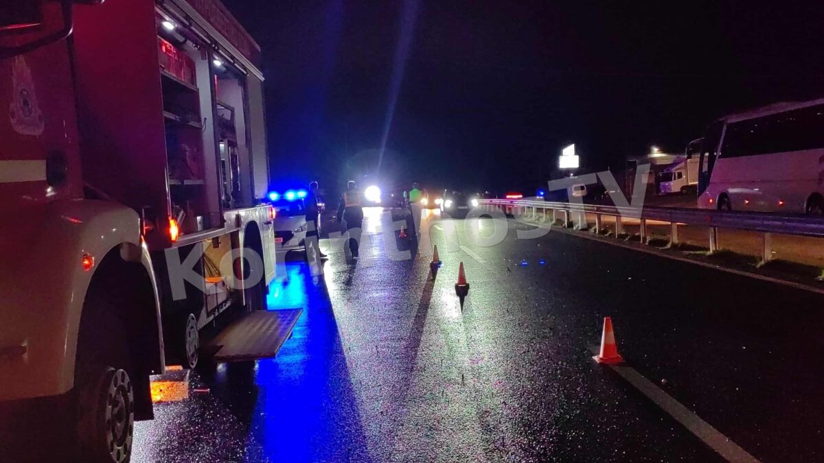 Σοβαρό τροχαίο με εγκλωβισμένους στο Δέλτα Κορίνθου