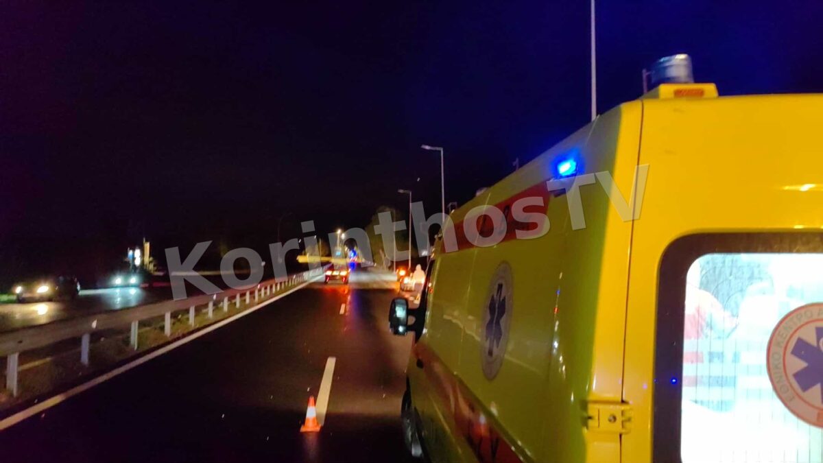 Σοβαρό τροχαίο με εγκλωβισμένους στο Δέλτα Κορίνθου
