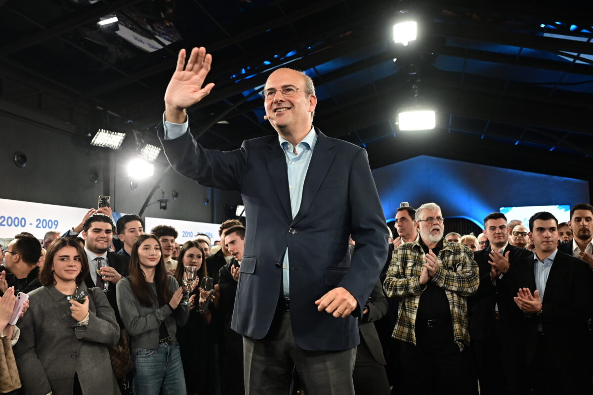 Σε ρυθμούς εκλογών η ΝΔ: Ο Χατζηδάκης ζητά προτάσεις από υπουργούς και βουλευτές για την επόμενη τετραετία