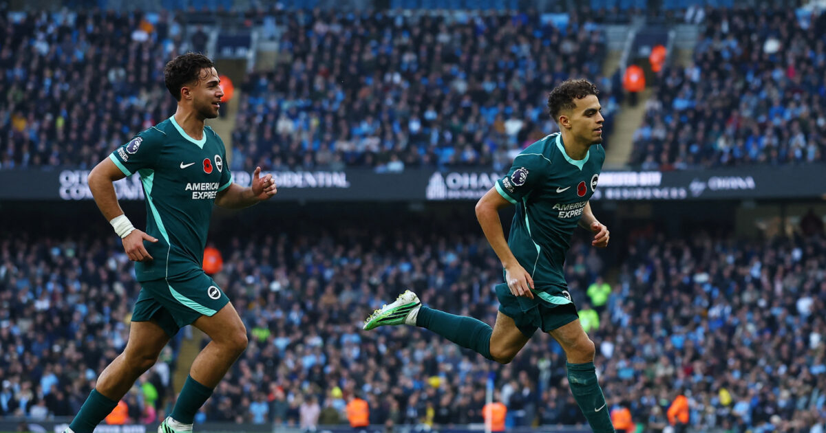 Premier League: Η Μπράιτον του Κωστούλα «σκότωσε» και τη Μάντσεστερ Σίτι και έβαλε «φωτιά» στην κορυφή Premier League: Η Μπράιτον του Κωστούλα «σκότωσε» και τη Μάντσεστερ Σίτι και έβαλε «φωτιά» στην κορυφή