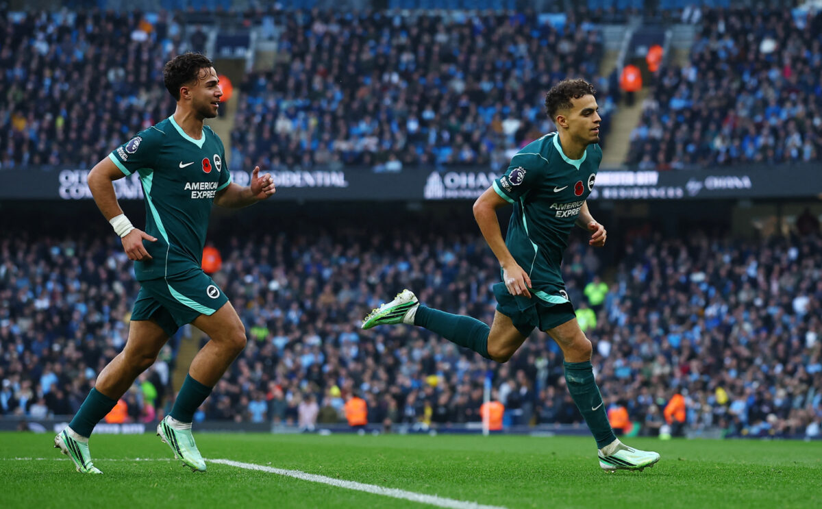 Premier League: Η Μπράιτον του Κωστούλα «σκότωσε» και τη Μάντσεστερ Σίτι και έβαλε «φωτιά» στην κορυφή