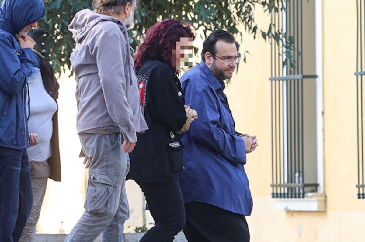 Ο Φίλιππος Καμπούρης στην Ευελπίδων