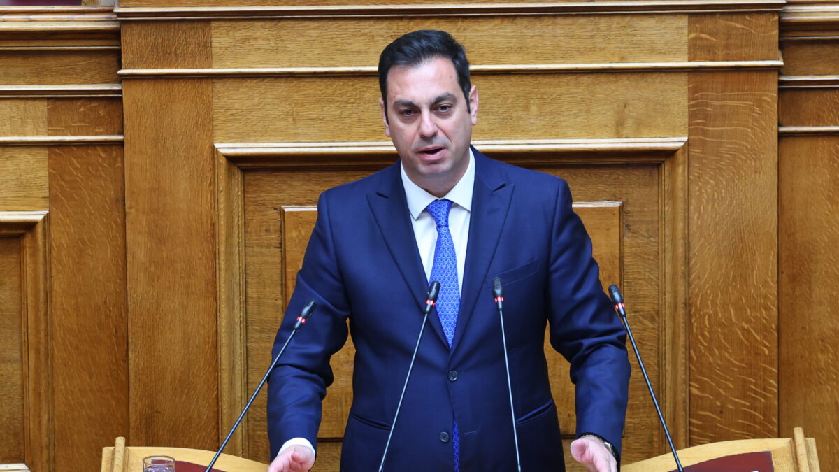 Σπύρος Κουλκουδίνας, ΝΔ
