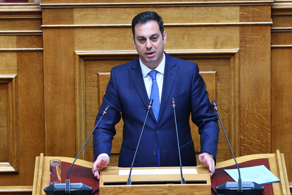 Σπύρος Κουλκουδίνας, ΝΔ